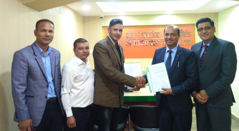 अशोक लेल्यान्डका सवारी साधन खरिदमा ओम डेभलपमेन्ट बैंकले कर्जा सुविधा दिने