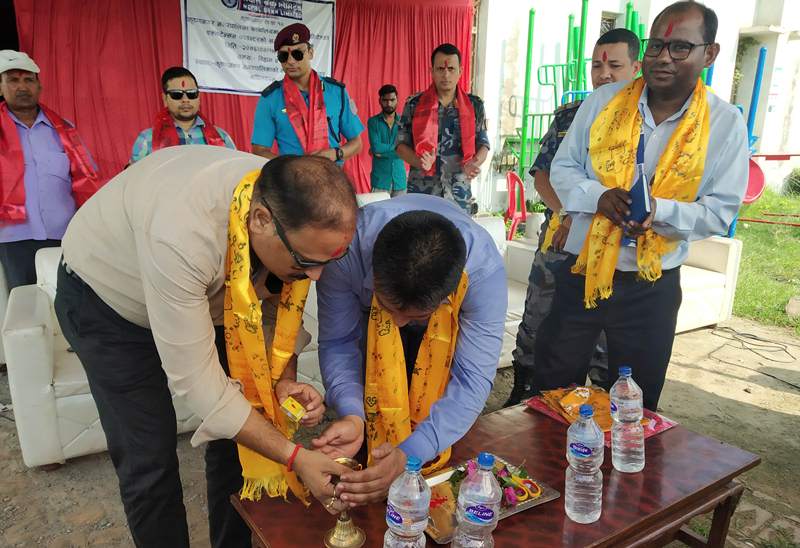 कृष्णनगरमा नेपाल बैंकको एक्सटेन्सन काउन्टर