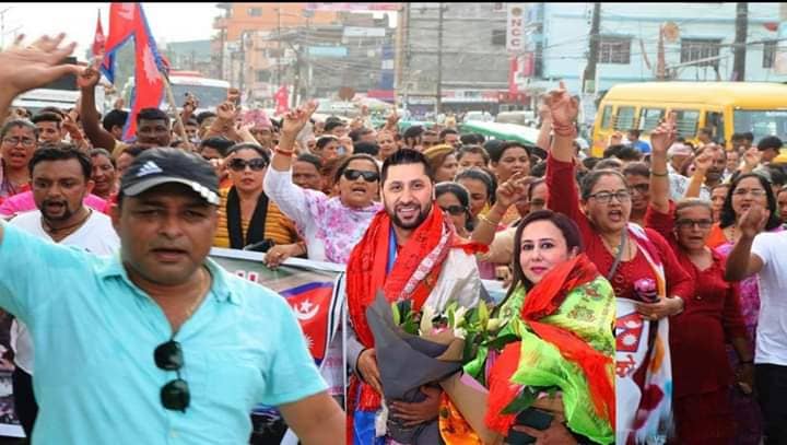 रवि रिहा हुँदा देशैभरि खुशीयाली, बानेश्वर-माइतीघरमा बिजय जुलुस, कहाँ कहाँ निकालियो जुलुस ?