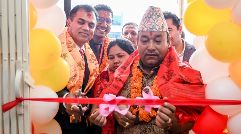 सनराइज बैंकको ११५ औँ शाखा निजगढमा