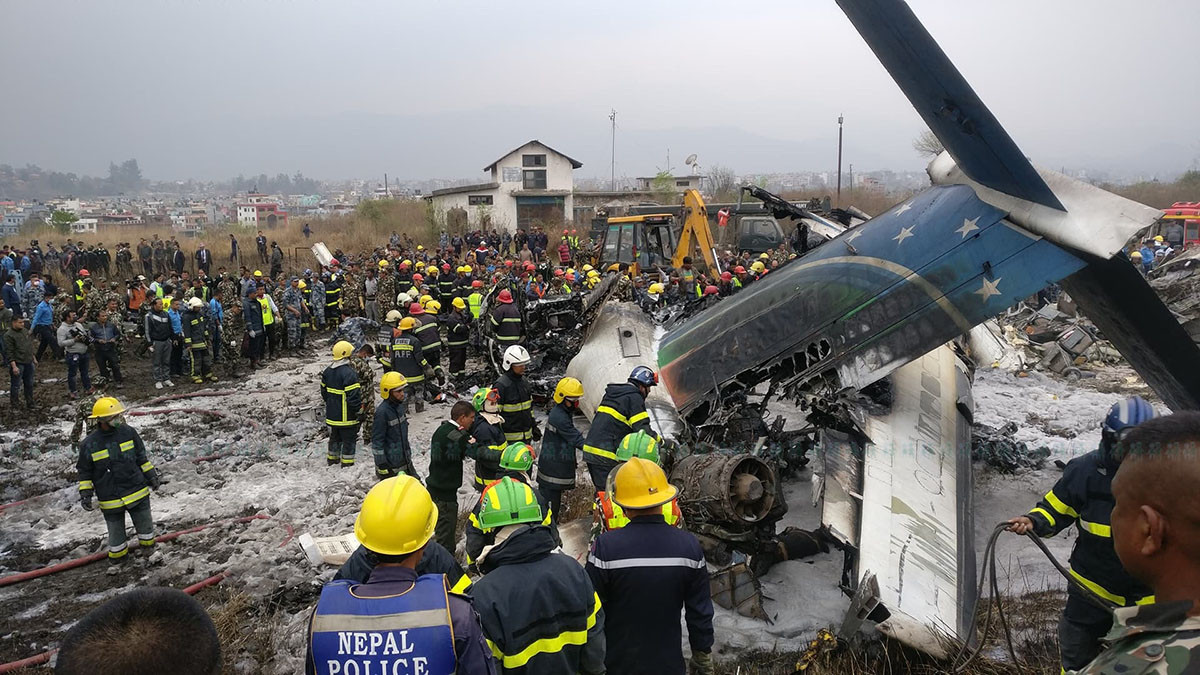 युएस बंगला एयरलाइन्स दुर्घटनाका पीडितसँग बीमा रकम मिलाईदिने भन्दै जनही एक लाख ठगी