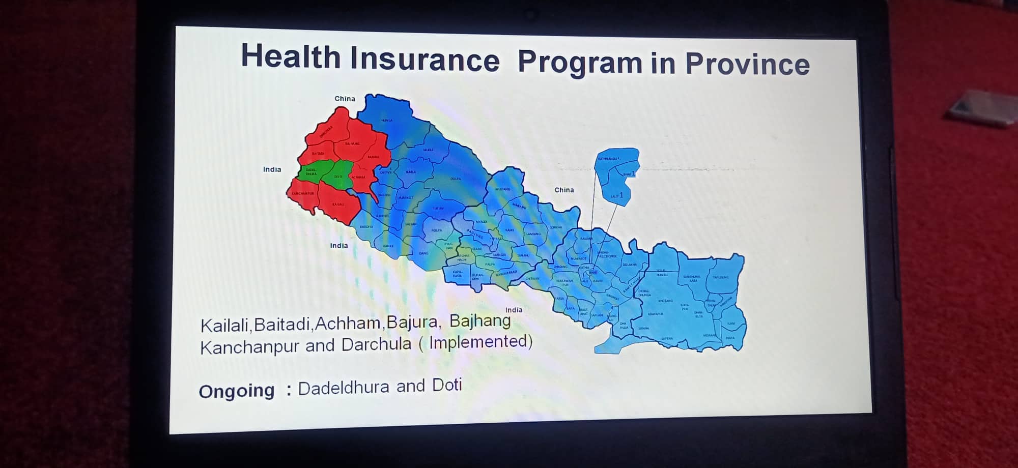 बझाङ र बाजुरामा पनि स्वास्थ्य बीमामा देखियो उत्साह