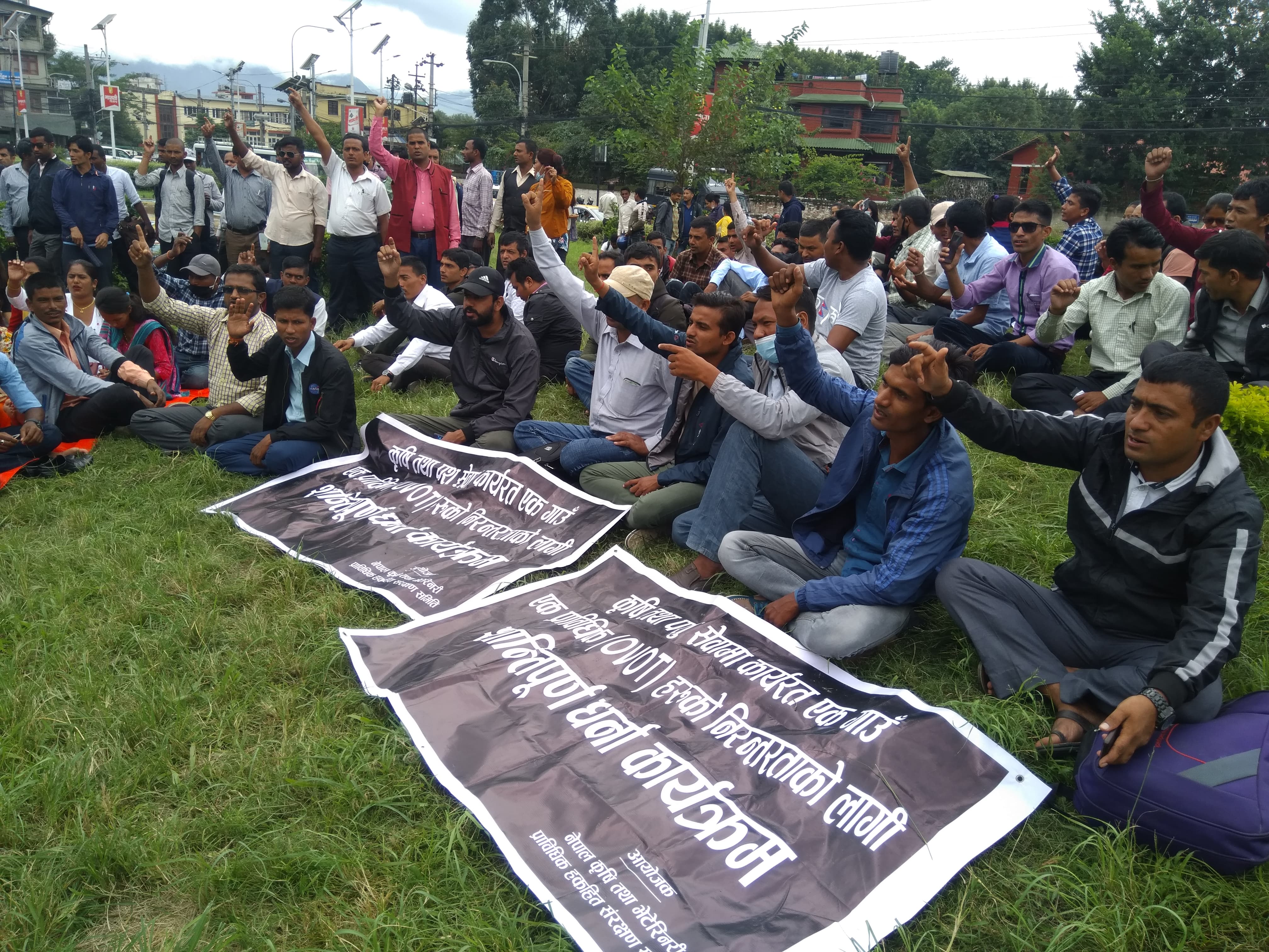 आन्दोलनरत पशु, कृषि प्राविधिक र सरकारबीच सहमति, आन्दोलन स्थगित