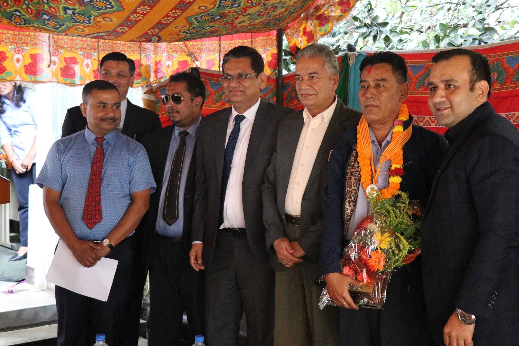 नेपाल इन्स्यारेन्स उत्कृष्टताको गन्तव्यमा अघि बढ्दै :विजय बहादुर शाह