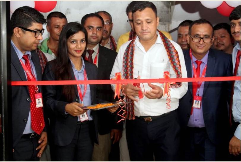 एनआइसी एशिया बैंकको मोरङमा ३ नयाँ शाखा विस्तार