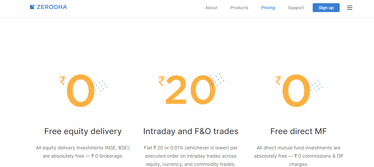 भारतको एउटा ब्रोकर कार्यालय जहाँ ब्रोकर कमिसन नै लाग्दैन