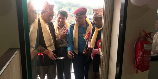 धनकुटाको हिले बजारमा ग्लोबल आइएमई बैंकको शाखा विस्तार