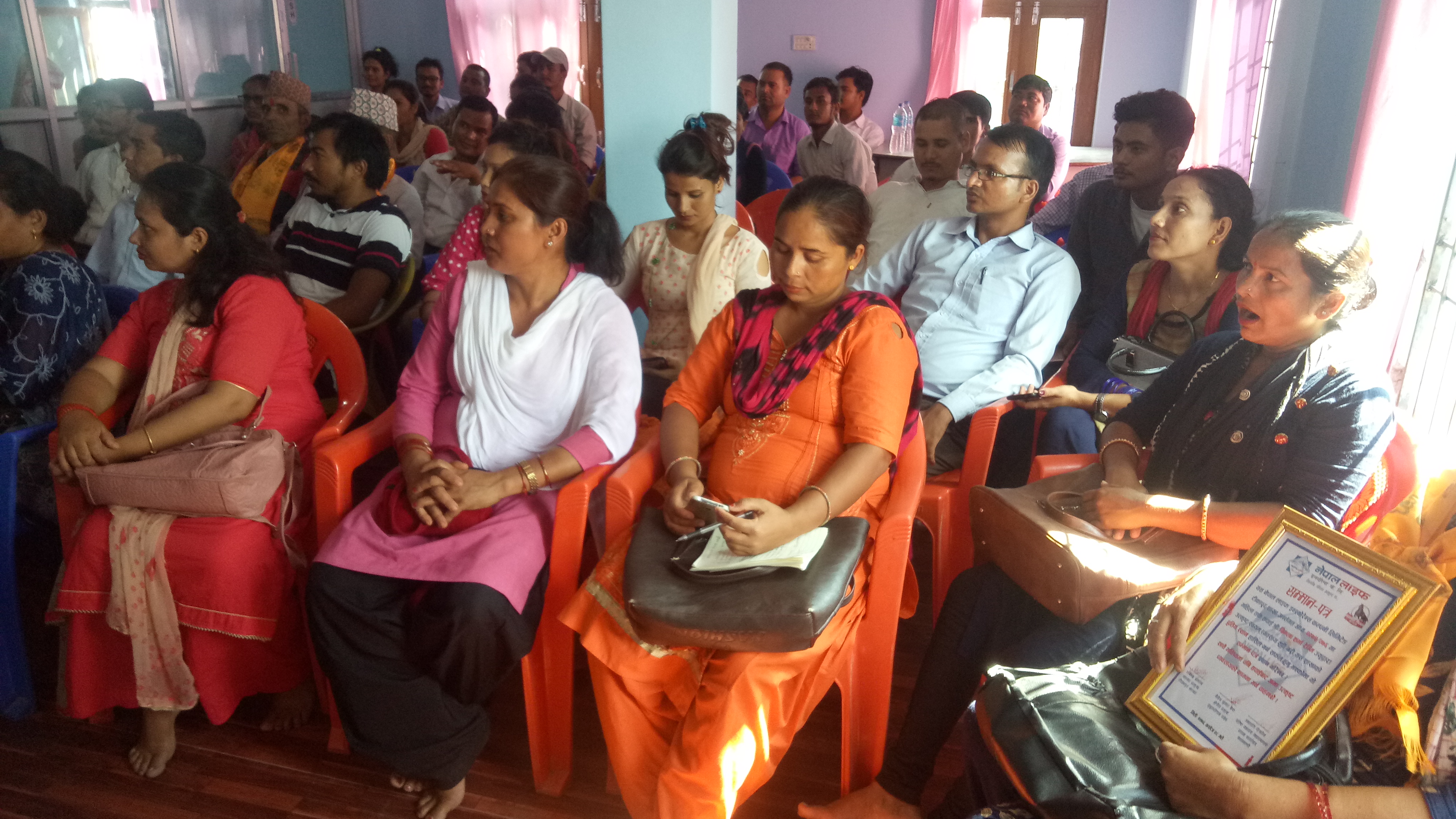 नेपाल लाइफको अभिकर्ता सम्मान तथा पुनर्ताजगी कार्यक्रम सम्पन्न