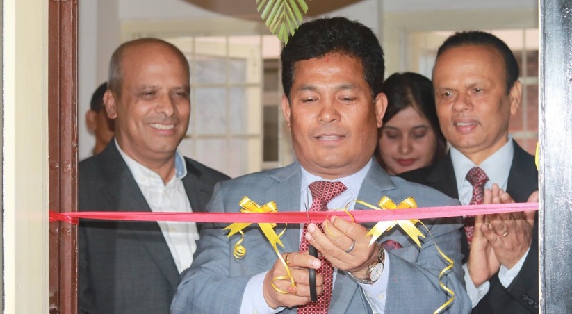 महालक्ष्मी विकास बैंकको शाखा ठमेलमा विस्तार