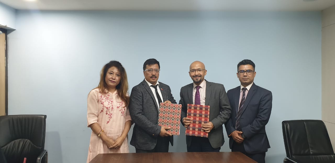 सांग्रिला डेभलपमेन्ट बैंक र नेपाल क्यान्सर हस्पिटलबीच सम्झौता