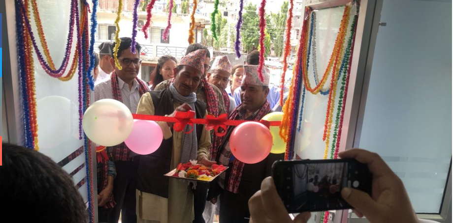 कञ्चन डेभलपमेन्ट बैंकको नयाँ शाखा दिपायलको पिपल्ला बजारमा
