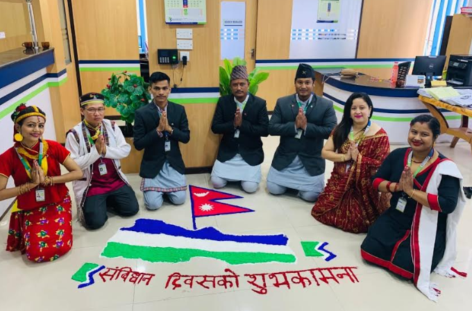 संविधान दिवसको अवसरमा कामना सेवाको सरसफाई कार्यक्रम