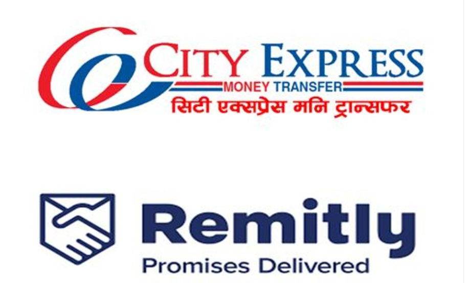 सिटी एक्सप्रेस र अमेरिकाको रेमिट्लीबीच सम्झौता