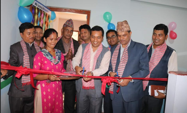 सानिमा लाइफको ४८ औँ शाखा धादिङमा