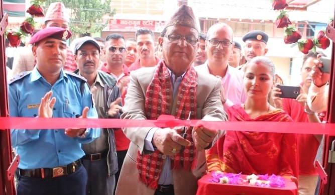 एनआईसी एशिया बैंककोे नयाँ शाखा बैतडीको पाटनमा