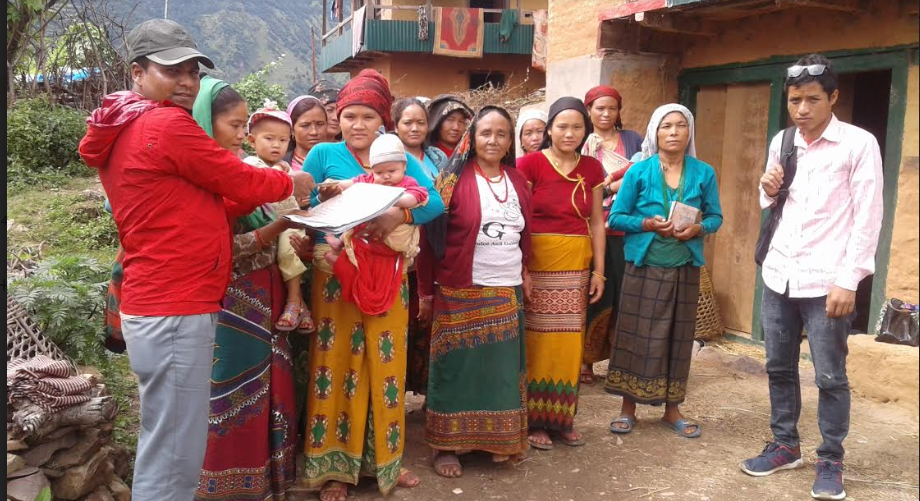 चौतारी लघुवित्तद्धारा सुत्केरी सुविधा खर्च वापतको रकम हस्तान्तरण