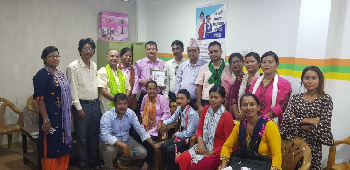 सन नेपाल लाइफद्धारा अभिकर्ता सम्मान तथा उत्प्रेरणा कार्यक्रम सम्पन्न