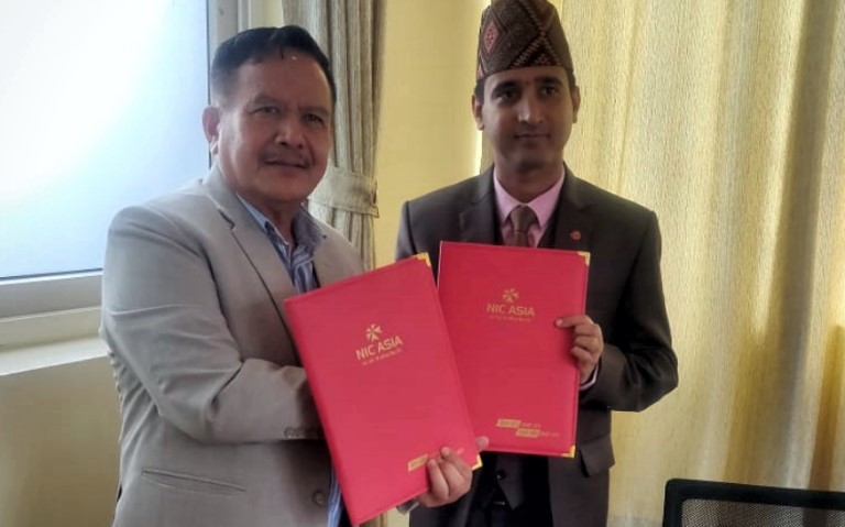 एनआईसी एशियाका ग्राहकलाई भाटभटेनी सुपरमार्केर्टमा दशैं–तिहारमा बिशेष छुट