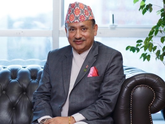 सिटिजन्स बैंकका अध्यक्ष भण्डारीले लिए सपथ