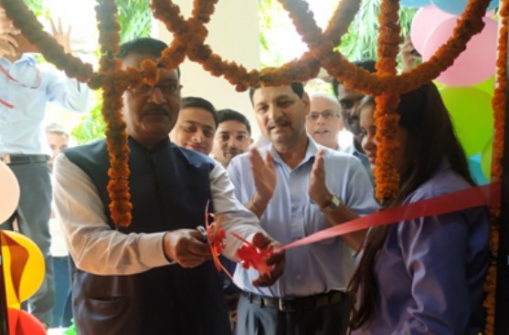 नेपाल क्रेडिट एण्ड कमर्स बैंकको एक्सटेन्सन काउन्टर मलंगवामा