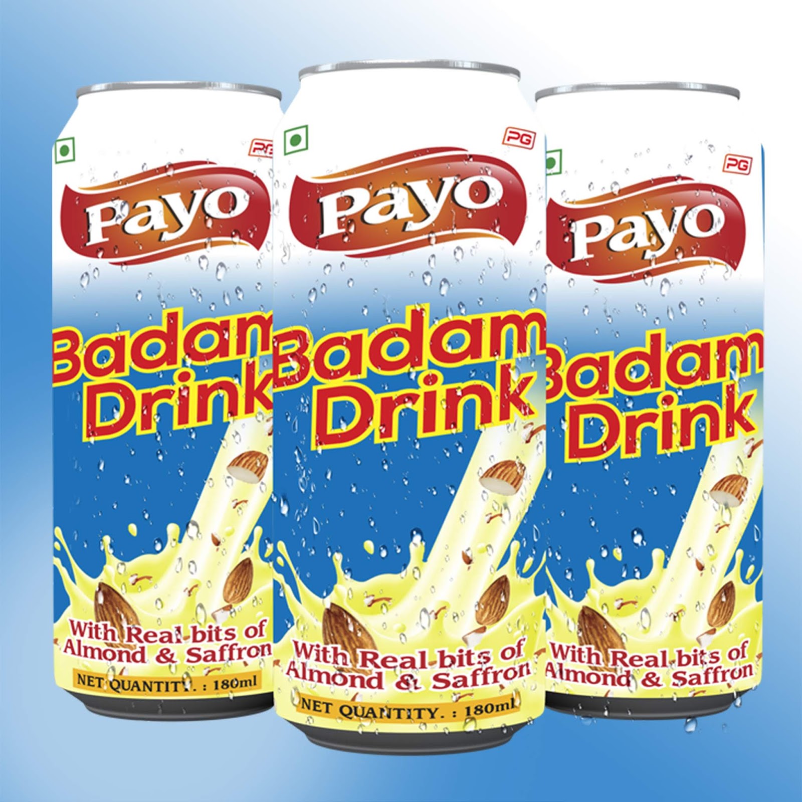 पायो बदाम ड्रिङ्क नेपाली बजारमा