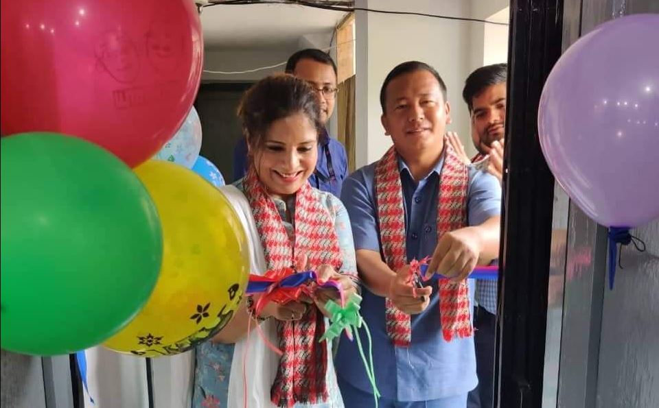 भोजपुरको पौवादुङमा नेपाल इन्भेष्टमेन्ट बैंकको विस्तारित काउन्टर संचालनमा