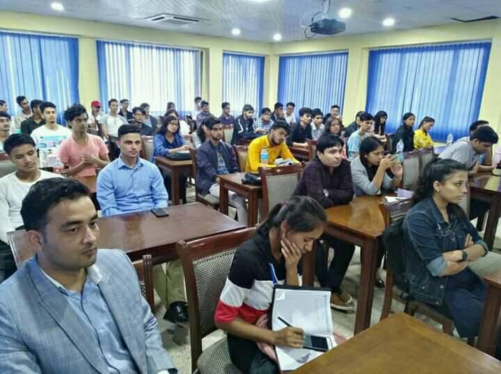 बीमाङ्कीय मूल्याङ्कन स्वदेशमै गर्ने एक्चुरी साईन्सका विधार्थीको सपना