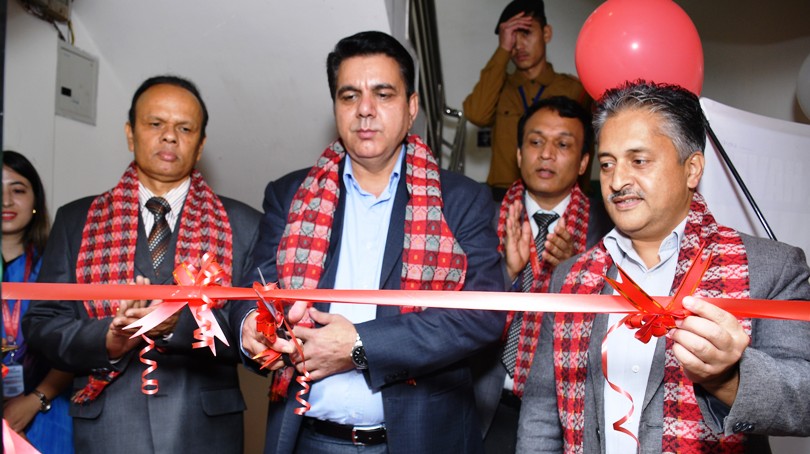 महालक्ष्मी विकास बैंकको नयाँ शाखा काठमाडौँको शंखमुलमा