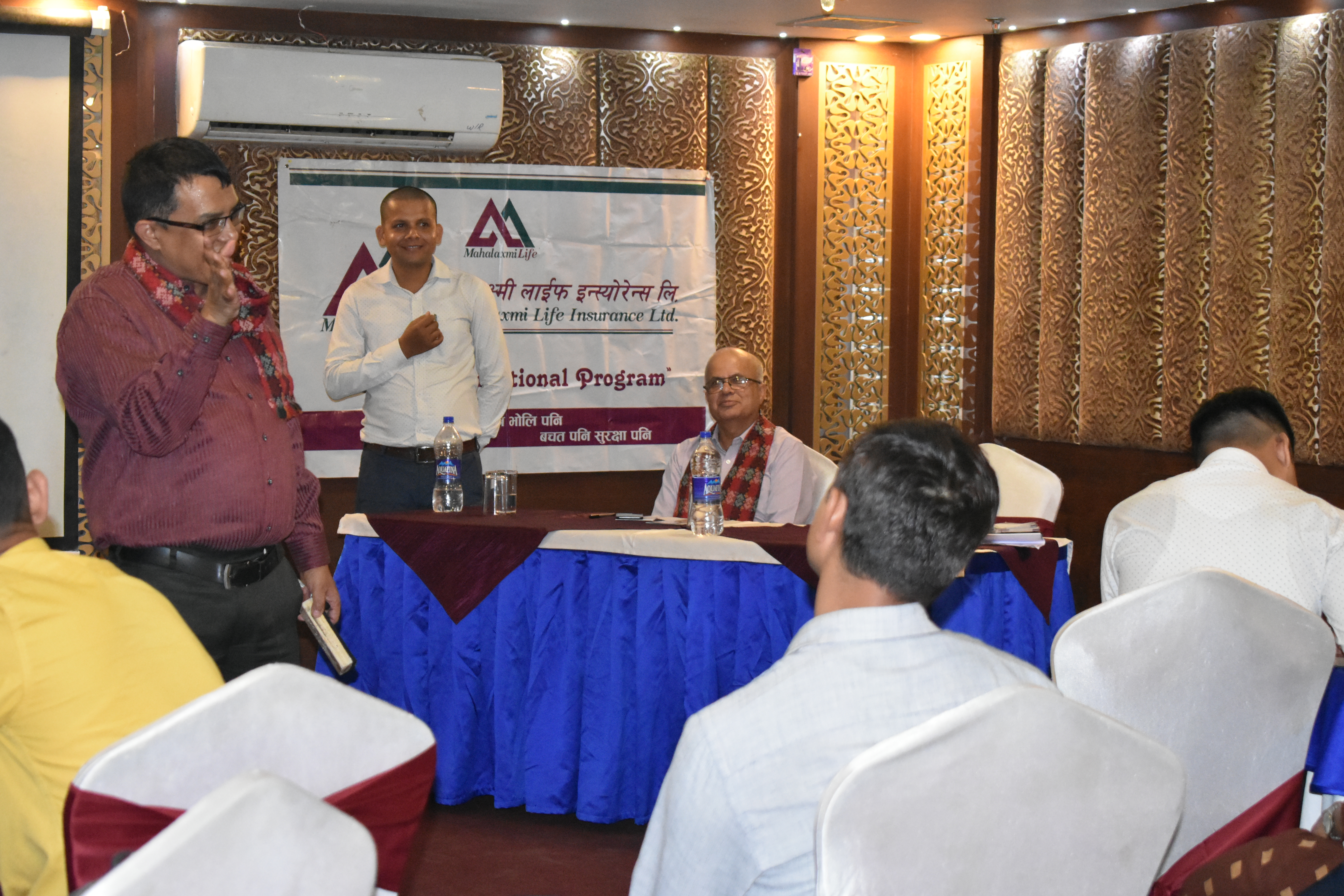 महालक्ष्मी लाइफको अभिकर्ता अभिमुखीकरण कार्यक्रम सम्पन्न