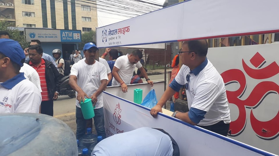 नेपाल लाइफद्धारा निःशुल्क स्वास्थ्य शिविर सञ्चालन