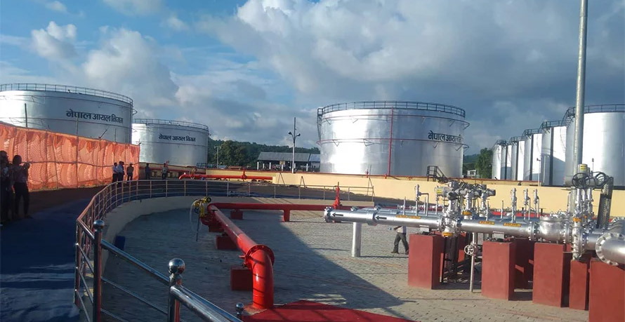 नेपाल–भारत पेट्रोलियम पाईपलाईनको भिडियोबाट उद्घाटन