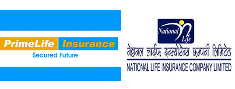 नेप्सेद्वारा दुई जीवन बीमा कम्पनीसँग स्पष्टीकरण माग