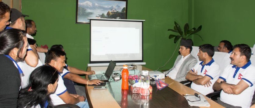 राष्ट्रिय बीमा संस्थानको मोबाईल एप्स सार्वजनिक