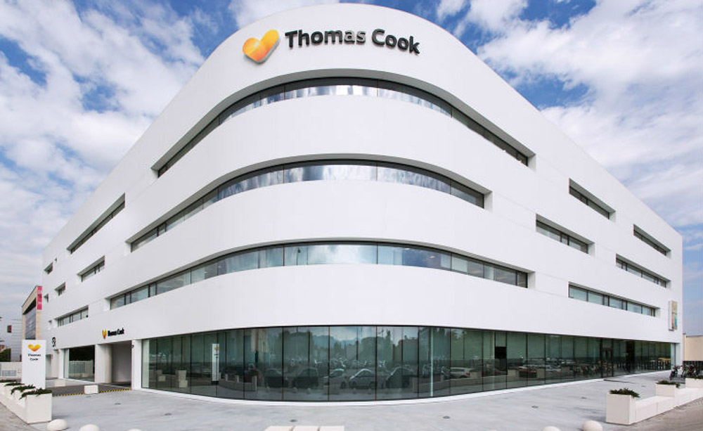 विश्वप्रख्यात कम्पनी थोमस कुक टाट उल्टियो, एक लाख ५० हजार बेलायती विश्वभर अलपत्र, २१ हजार कर्मचारीको जागिर चट