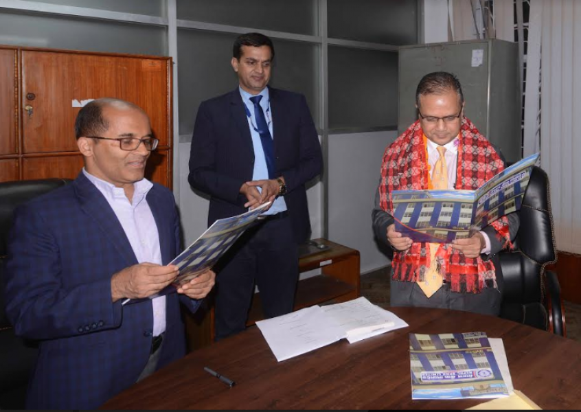 नेपाल बैंकका नवनियुक्त सिइओ अधिकारीद्धारा सपथ ग्रहण