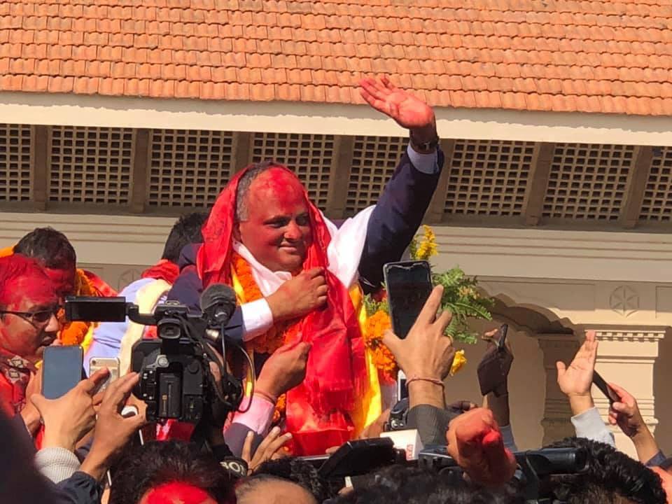 यस्तो बन्यो पन्त नेतृत्वको एनआरएन टिम