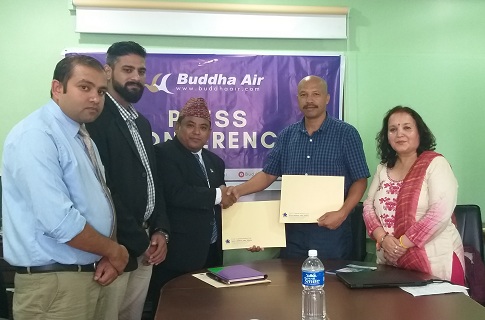 सिभिल क्यापिटल र बुद्ध एयरबीच सम्झौता