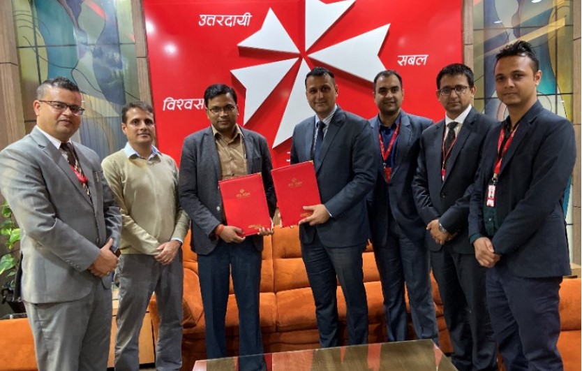 एनआईसी एशिया बैंक र वर्ल्ड लिंकबीच डिजिटल भुक्तानी सम्बन्धि सम्झौता