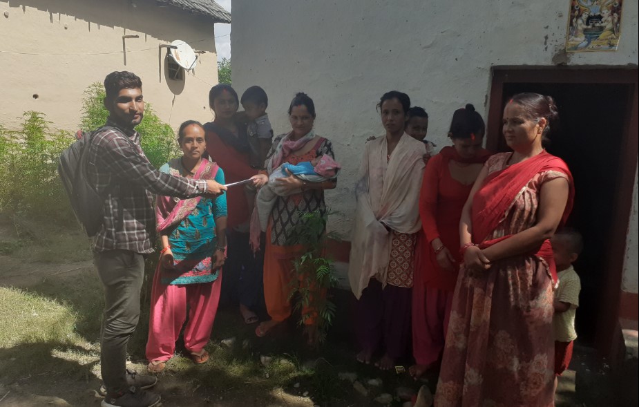 चौतारी लघुवित्तद्धारा सुत्केरी सुविधा खर्च बापत रकम हस्तान्तरण