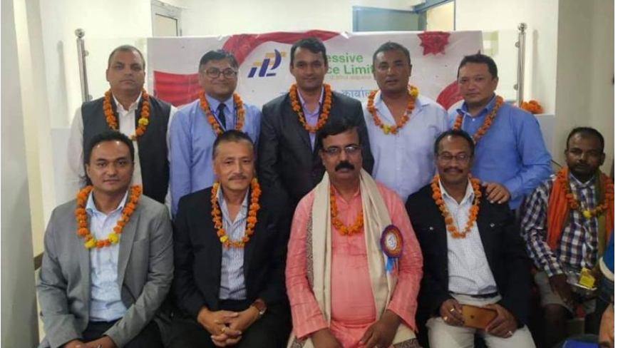 धनुषाको सबैलामा प्रोग्रेशिभ फाइनान्सको नयाँ शाखा विस्तार