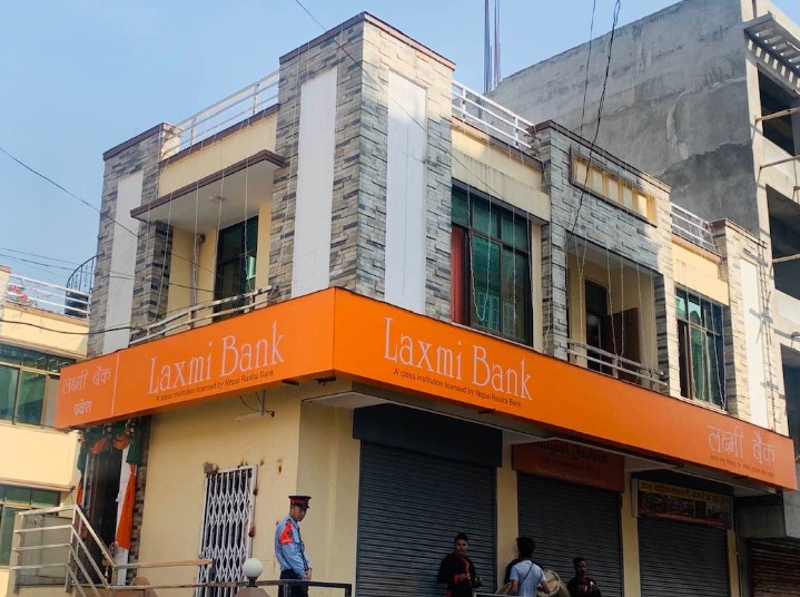 लक्ष्मी बैंकको नयाँ शाखा काठमाण्डोैंको तहाचलमा