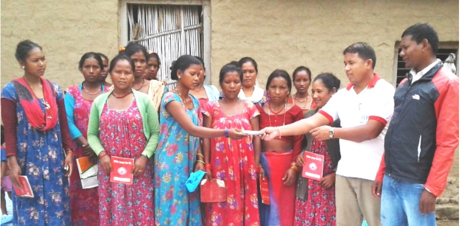 निर्धन उत्थान लघुवित्तद्धारा मृतकको परिवालाई काजक्रिया खर्च