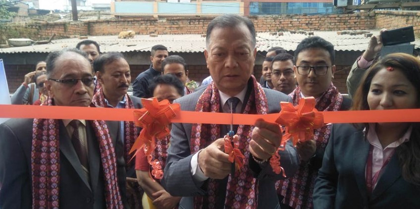 प्राइम कमर्सियल बैंकको नयाँ शाखा कीर्तिपुरमा