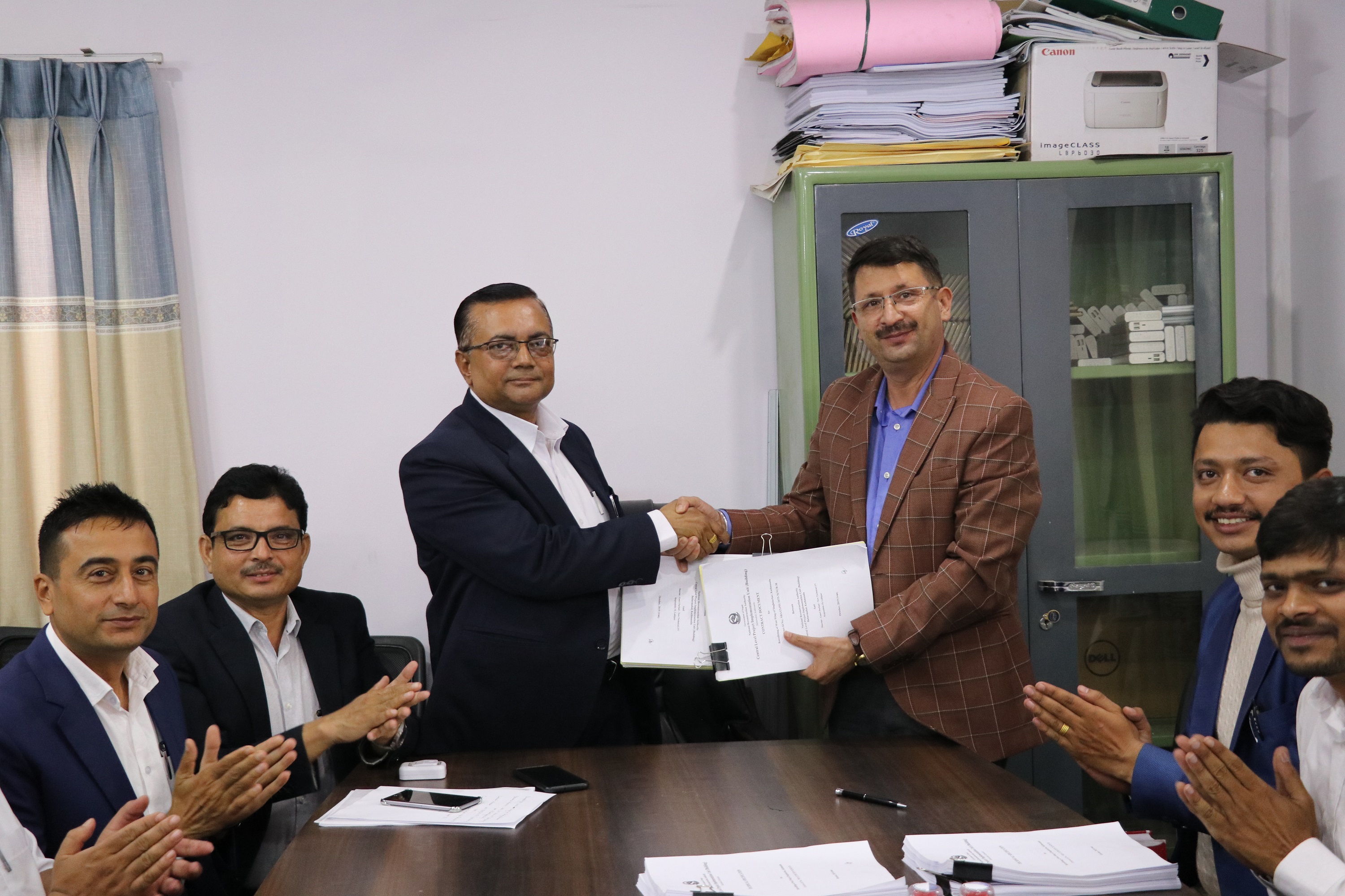 सिंहदरवारको पश्चमी भाग पुनर्निर्माणका लागि ४१ करोडमा ठेक्का