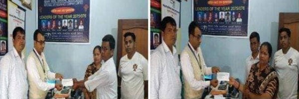 नेशनल लाईफद्वारा १३ लाख मृत्यु दावी भुक्तानी