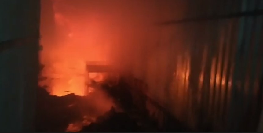 बाफलस्थित औषधी उद्योगमा आगोलागी, बीमा दावी पर्ने