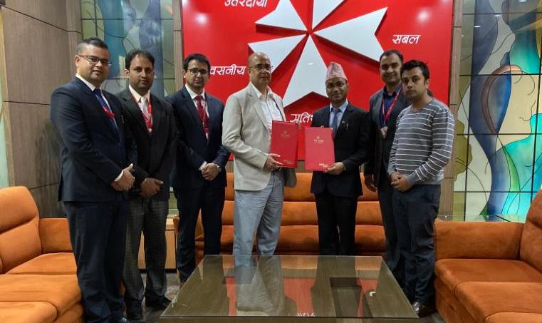 एनआईसी एशिया बैंक र सिद्धार्थ बिजनेश ग्रुपबीच सम्झौता