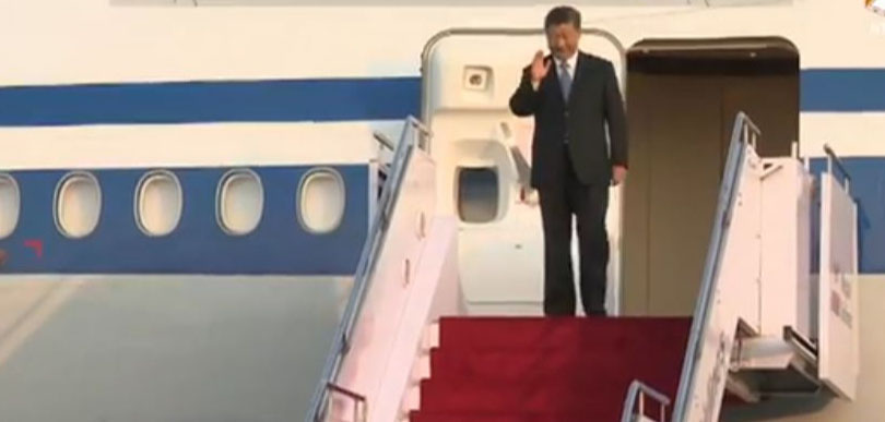 चिनियाँ राष्ट्रपति सी काठमाडौंमा