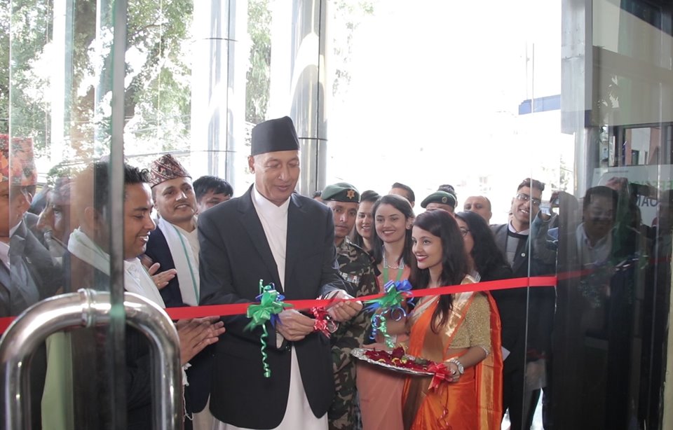 कामना सेवाको नयाँ भवन उद्घाटन गर्दै अर्थमन्त्रीले भने, ‘सबै स्थानीय तहमा बैंक पुग्नु पर्छ’