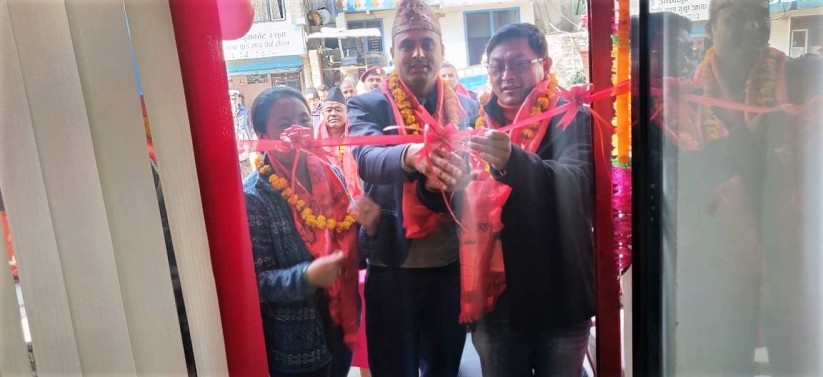 रसुवाको स्याफ्रुबेसीमा एनआइसी एशियाको नयाँ शाखा विस्तार